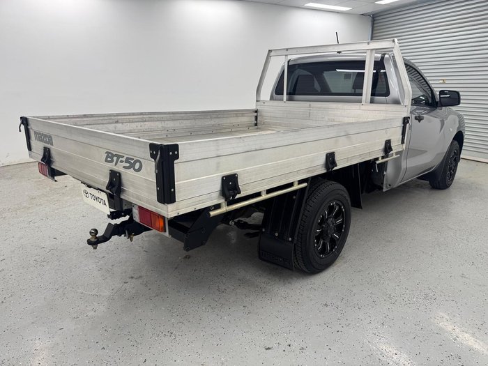 2018 Mazda BT-50 XT UR 4x2 Aluminium