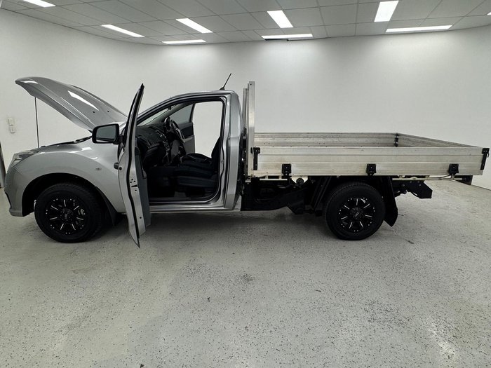 2018 Mazda BT-50 XT UR 4x2 Aluminium