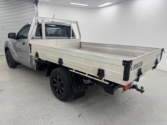 2018 Mazda BT-50 XT UR 4x2 Aluminium