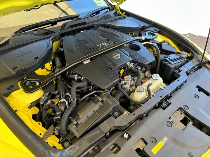 2023 Nissan Z Proto Z34 MY23 Ikazuchi Yellow with Super Black Roof