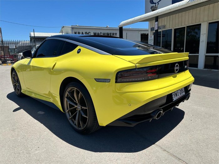 2023 Nissan Z Proto Z34 MY23 Ikazuchi Yellow with Super Black Roof