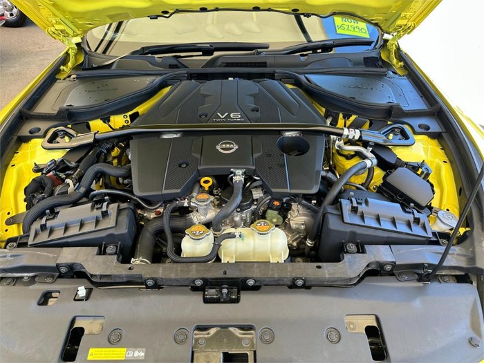 2023 Nissan Z Proto Z34 MY23 Ikazuchi Yellow with Super Black Roof