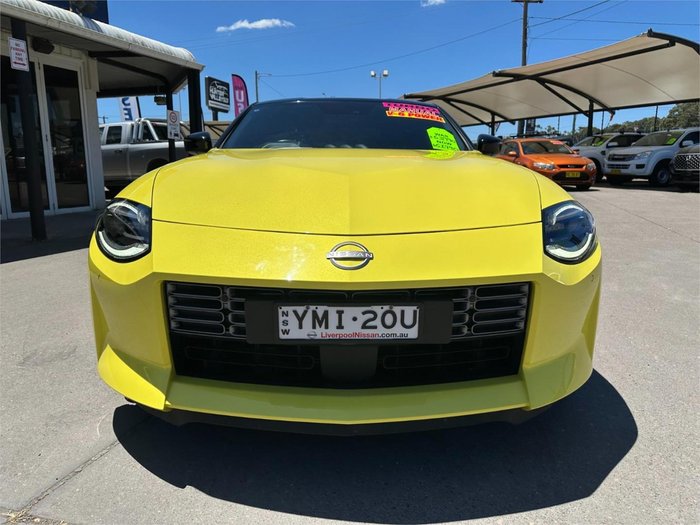 2023 Nissan Z Proto Z34 MY23 Ikazuchi Yellow with Super Black Roof