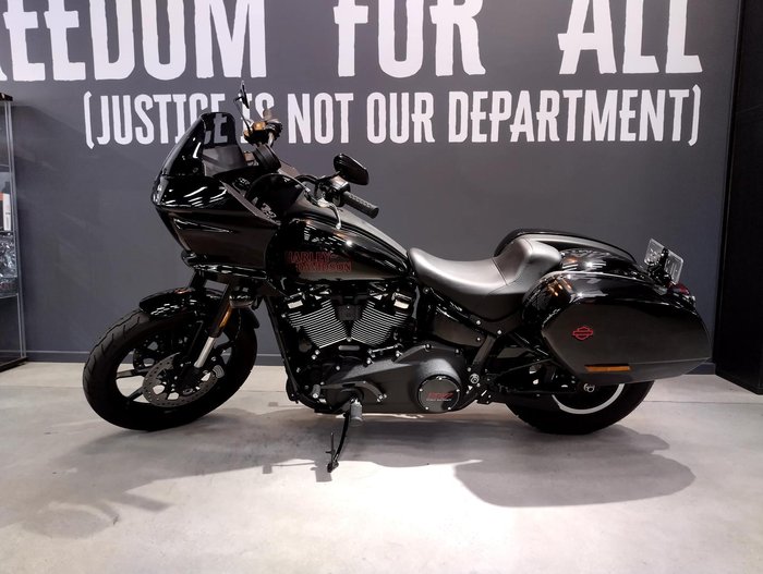 2025 Harley-Davidson Low Rider ST 117 (FXLRST) Softail Black