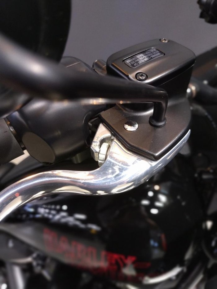 2025 Harley-Davidson Low Rider ST 117 (FXLRST) Softail Black