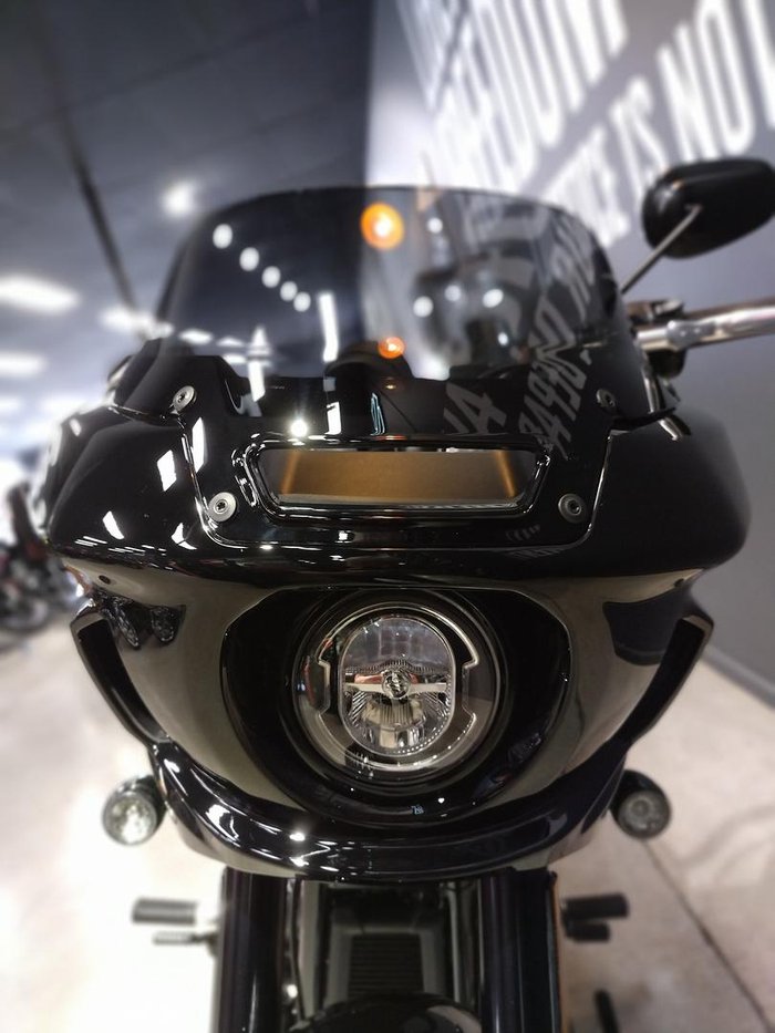 2025 Harley-Davidson Low Rider ST 117 (FXLRST) Softail Black