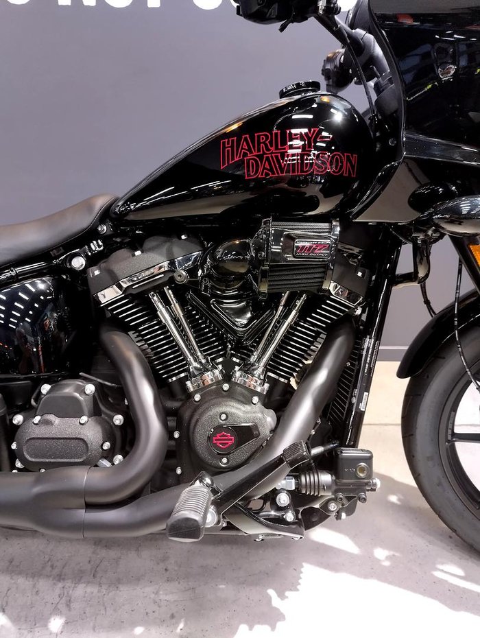 2025 Harley-Davidson Low Rider ST 117 (FXLRST) Softail Black