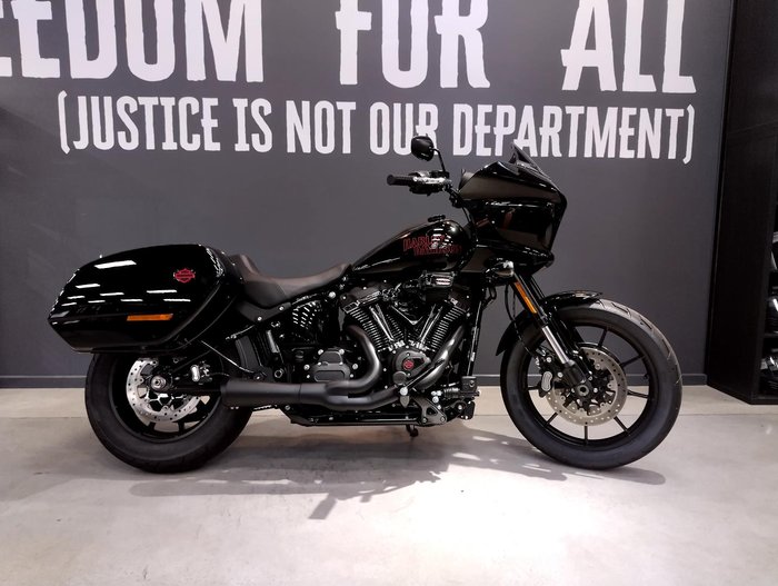2025 Harley-Davidson Low Rider ST 117 (FXLRST) Softail Black