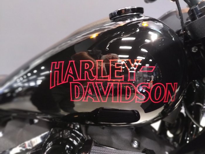 2025 Harley-Davidson Low Rider ST 117 (FXLRST) Softail Black