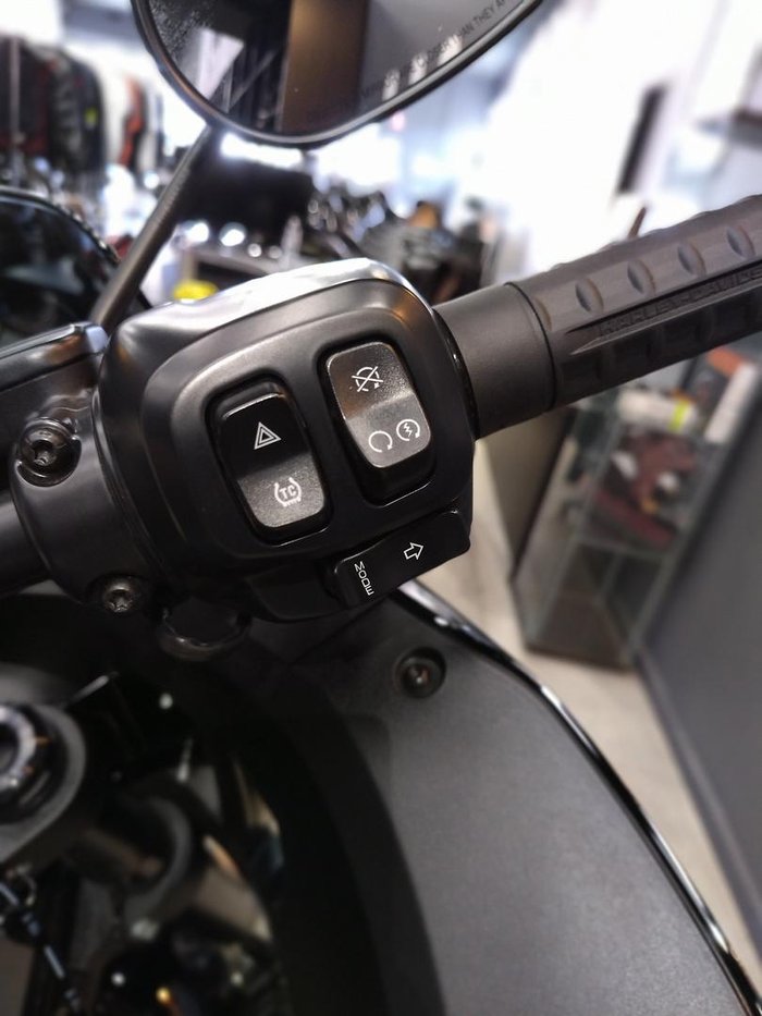 2025 Harley-Davidson Low Rider ST 117 (FXLRST) Softail Black