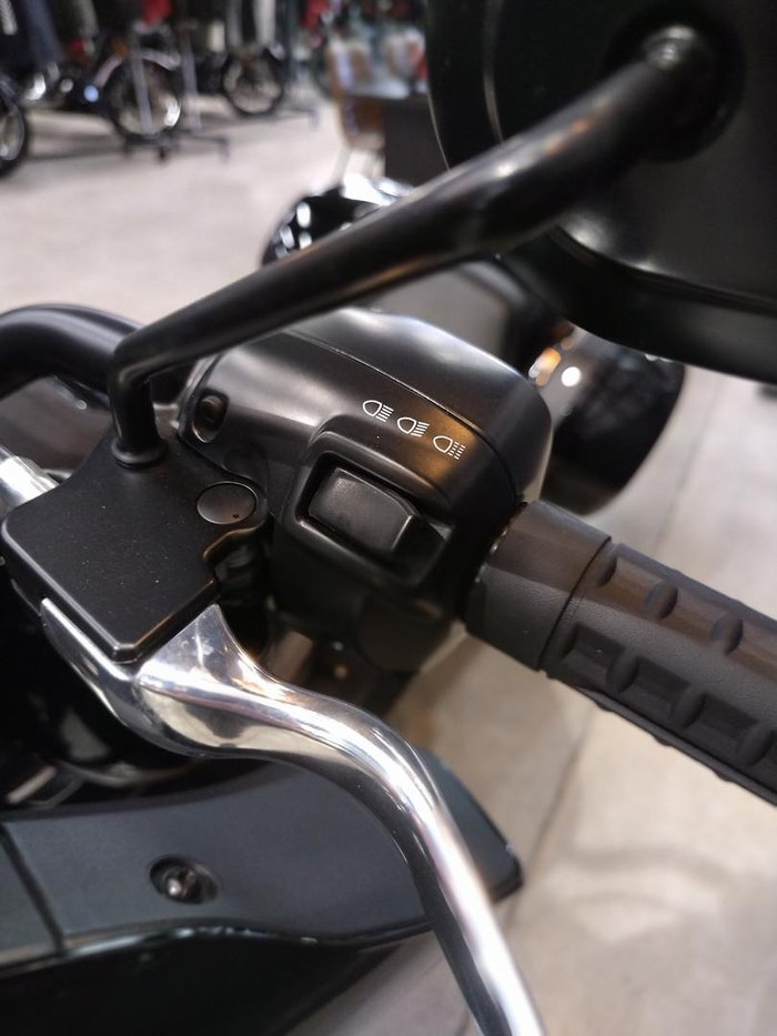 2025 Harley-Davidson Low Rider ST 117 (FXLRST) Softail Black