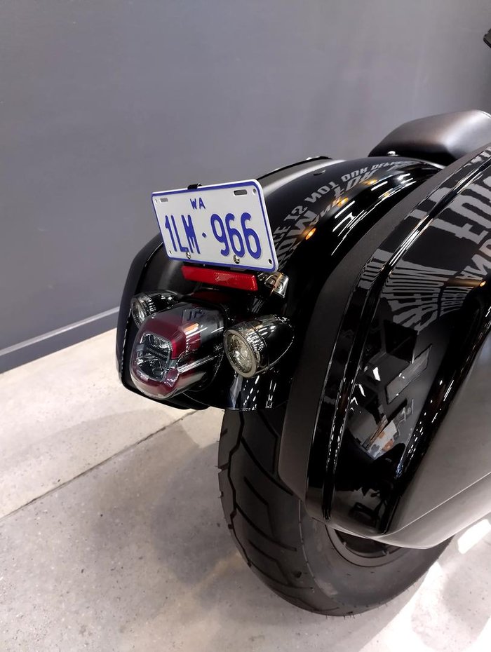 2025 Harley-Davidson Low Rider ST 117 (FXLRST) Softail Black