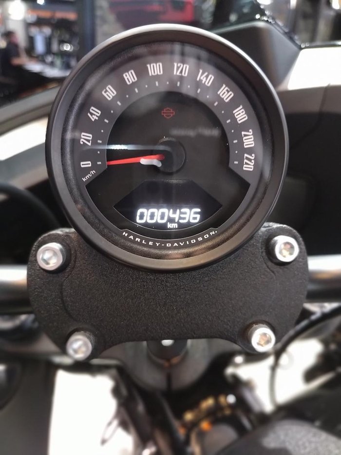 2025 Harley-Davidson Low Rider ST 117 (FXLRST) Softail Black