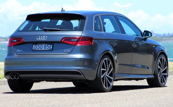 2016 Audi A3 Ambition 8V MY16 Four Wheel Drive Daytona Grey Pearl