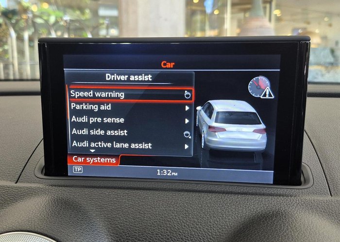 2016 Audi A3 Ambition 8V MY16 Four Wheel Drive Daytona Grey Pearl