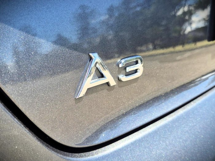 2016 Audi A3 Ambition 8V MY16 Four Wheel Drive Daytona Grey Pearl