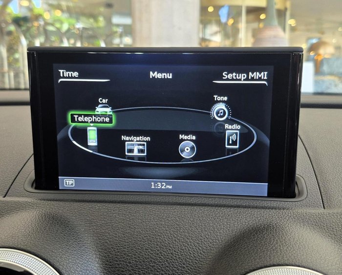 2016 Audi A3 Ambition 8V MY16 Four Wheel Drive Daytona Grey Pearl