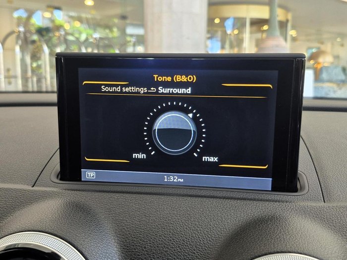 2016 Audi A3 Ambition 8V MY16 Four Wheel Drive Daytona Grey Pearl