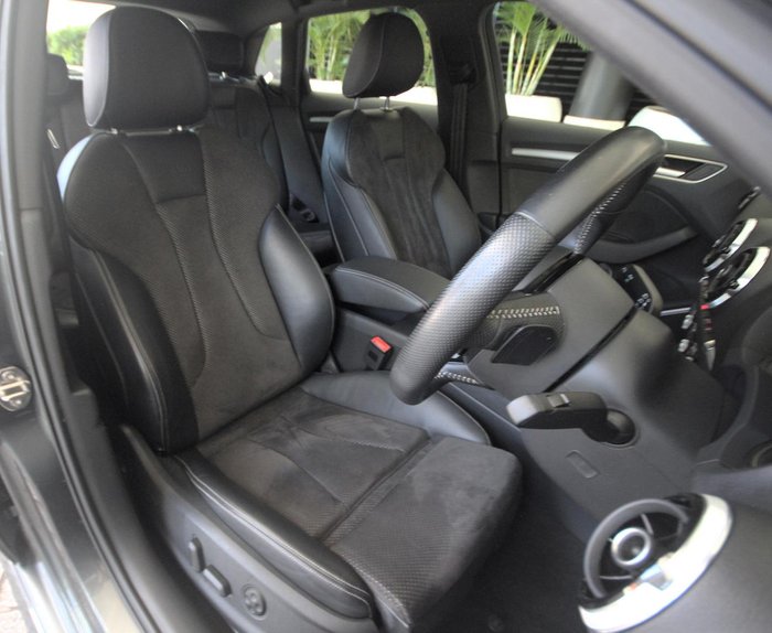 2016 Audi A3 Ambition 8V MY16 Four Wheel Drive Daytona Grey Pearl