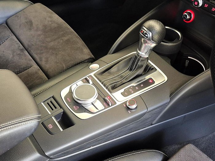 2016 Audi A3 Ambition 8V MY16 Four Wheel Drive Daytona Grey Pearl