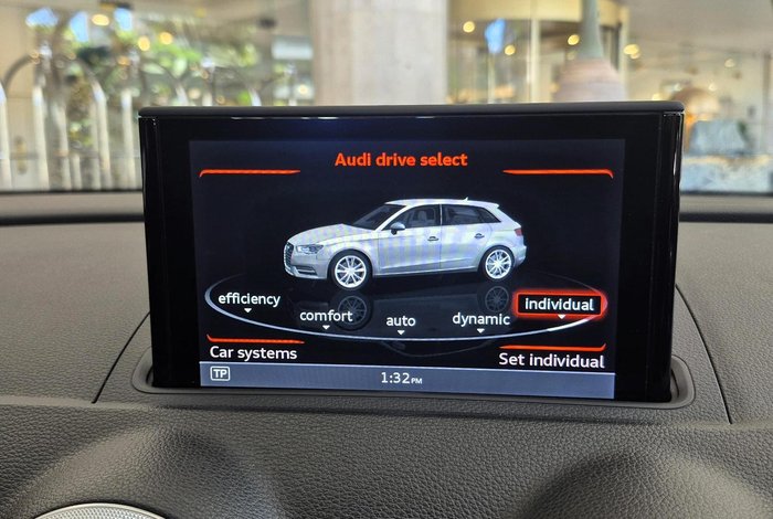 2016 Audi A3 Ambition 8V MY16 Four Wheel Drive Daytona Grey Pearl