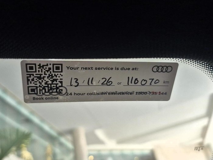 2016 Audi A3 Ambition 8V MY16 Four Wheel Drive Daytona Grey Pearl