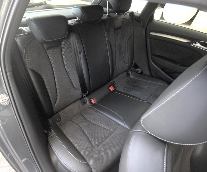 2016 Audi A3 Ambition 8V MY16 Four Wheel Drive Daytona Grey Pearl