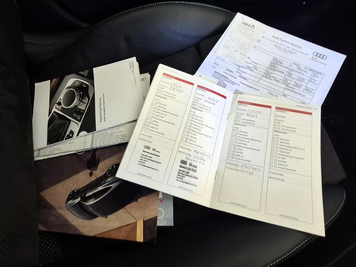 2016 Audi A3 Ambition 8V MY16 Four Wheel Drive Daytona Grey Pearl