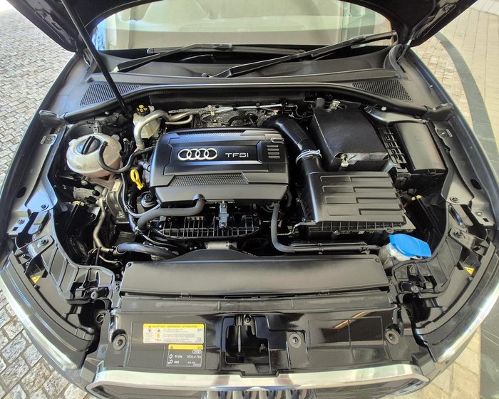 2016 Audi A3 Ambition 8V MY16 Four Wheel Drive Daytona Grey Pearl