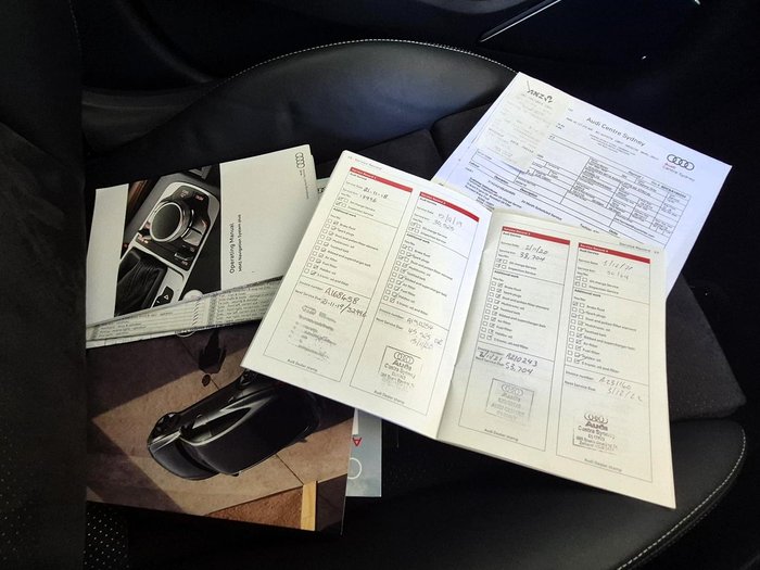 2016 Audi A3 Ambition 8V MY16 Four Wheel Drive Daytona Grey Pearl