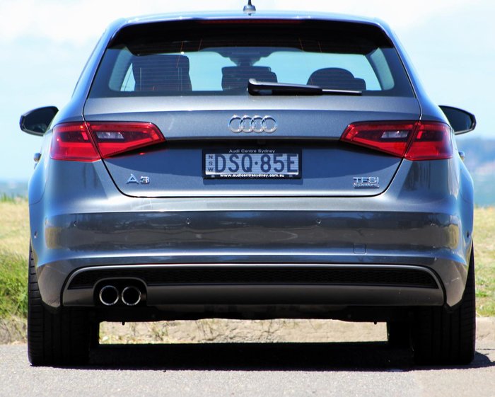 2016 Audi A3 Ambition 8V MY16 Four Wheel Drive Daytona Grey Pearl