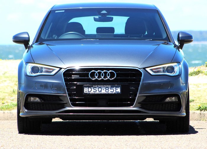 2016 Audi A3 Ambition 8V MY16 Four Wheel Drive Daytona Grey Pearl