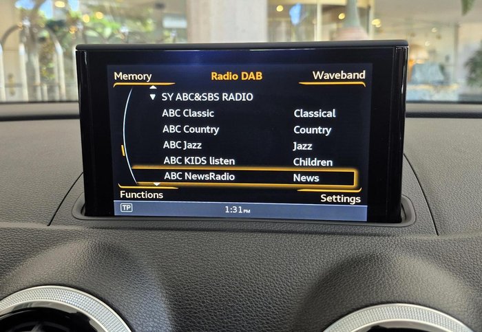 2016 Audi A3 Ambition 8V MY16 Four Wheel Drive Daytona Grey Pearl