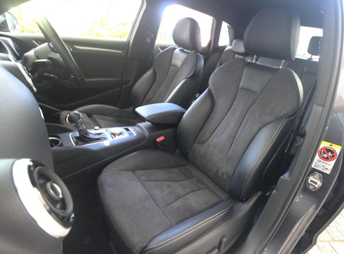 2016 Audi A3 Ambition 8V MY16 Four Wheel Drive Daytona Grey Pearl