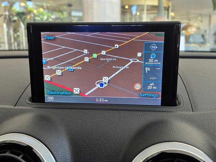 2016 Audi A3 Ambition 8V MY16 Four Wheel Drive Daytona Grey Pearl