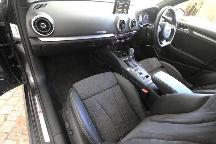 2016 Audi A3 Ambition 8V MY16 Four Wheel Drive Daytona Grey Pearl