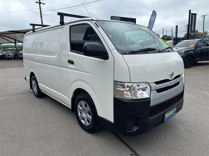 2016 Toyota Hiace