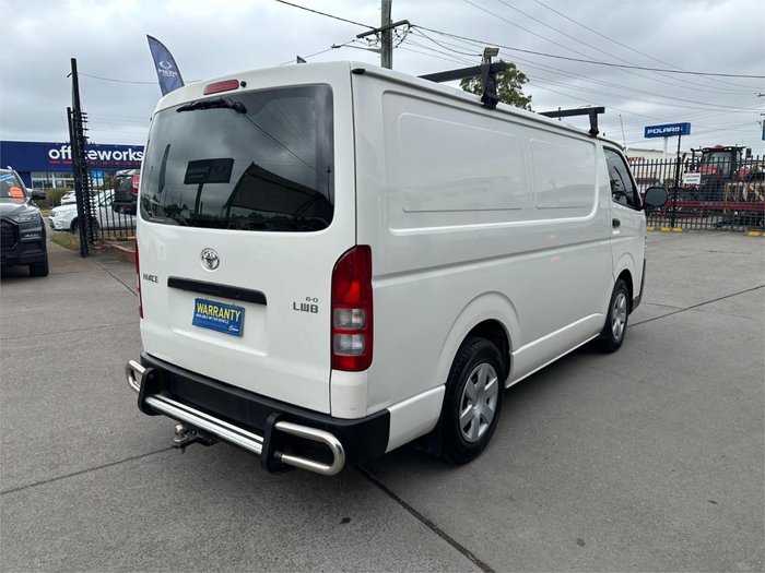2016 Toyota Hiace