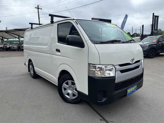 2016 Toyota Hiace
