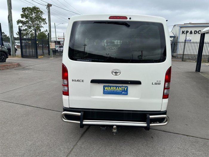 2016 Toyota Hiace