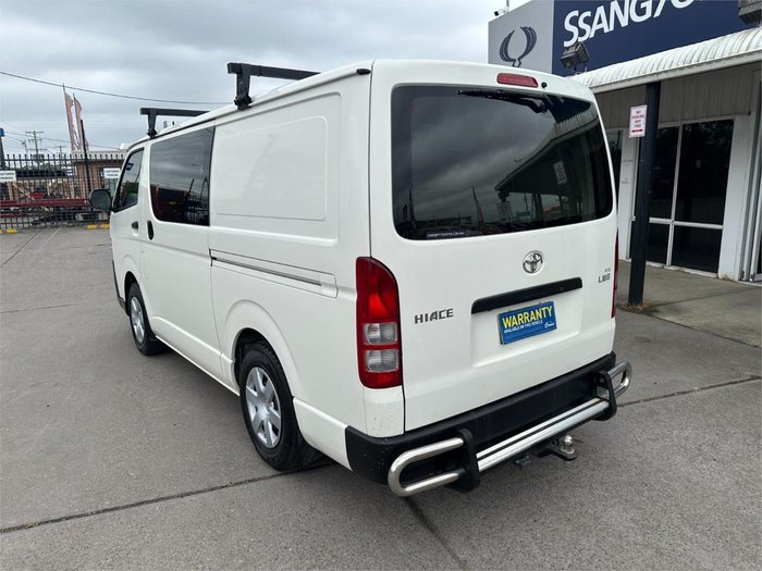 2016 Toyota Hiace