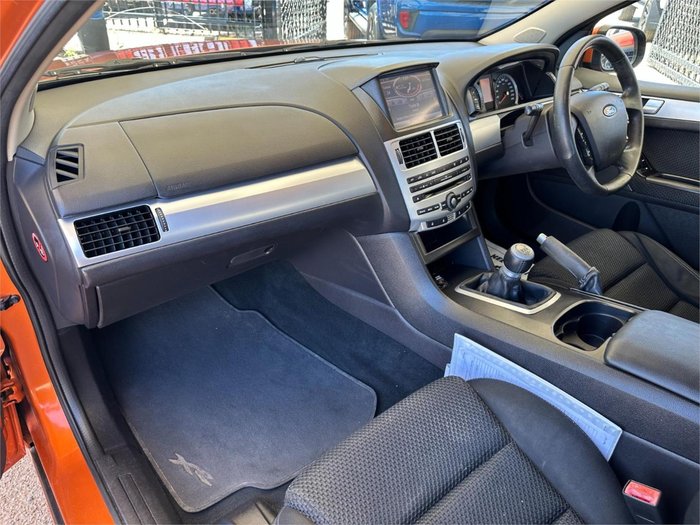 2012 Ford Falcon XR6 Turbo FG MkII Sunburst