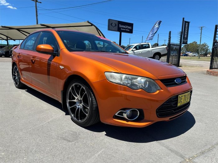 2012 Ford Falcon XR6 Turbo
