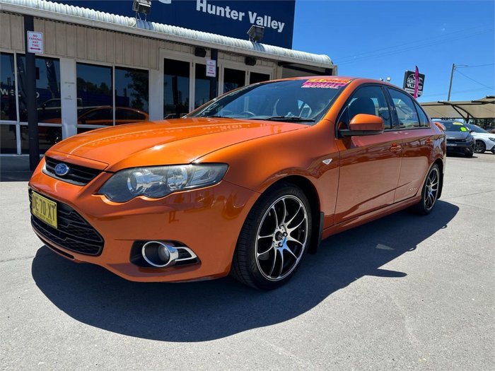 2012 Ford Falcon XR6 Turbo