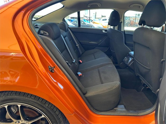 2012 Ford Falcon XR6 Turbo FG MkII Sunburst