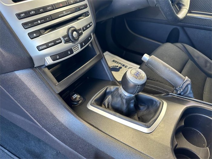 2012 Ford Falcon XR6 Turbo FG MkII Sunburst