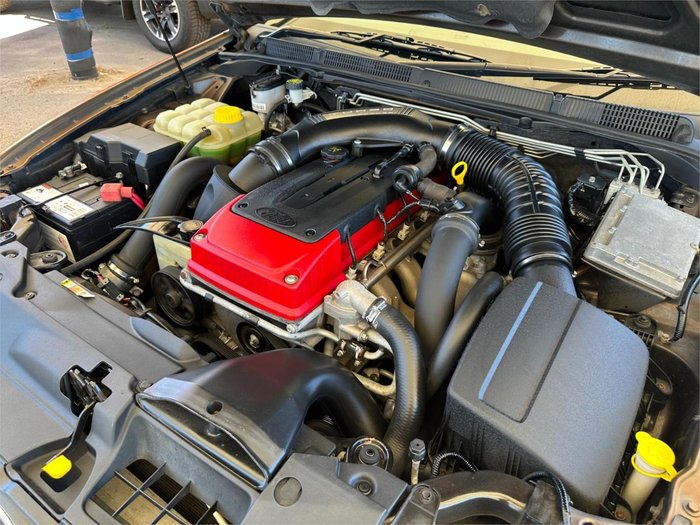 2012 Ford Falcon XR6 Turbo FG MkII Sunburst