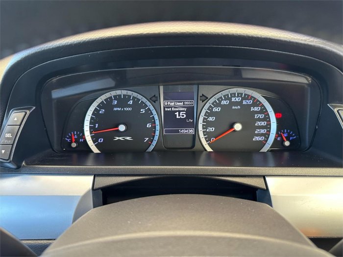 2012 Ford Falcon XR6 Turbo