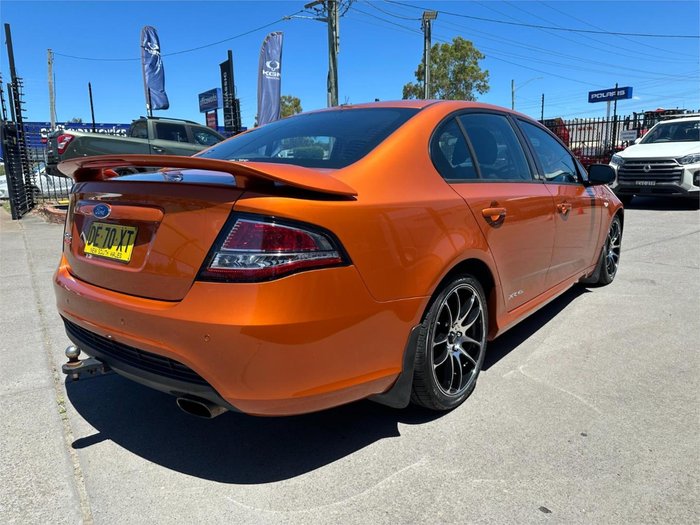 2012 Ford Falcon XR6 Turbo FG MkII Sunburst