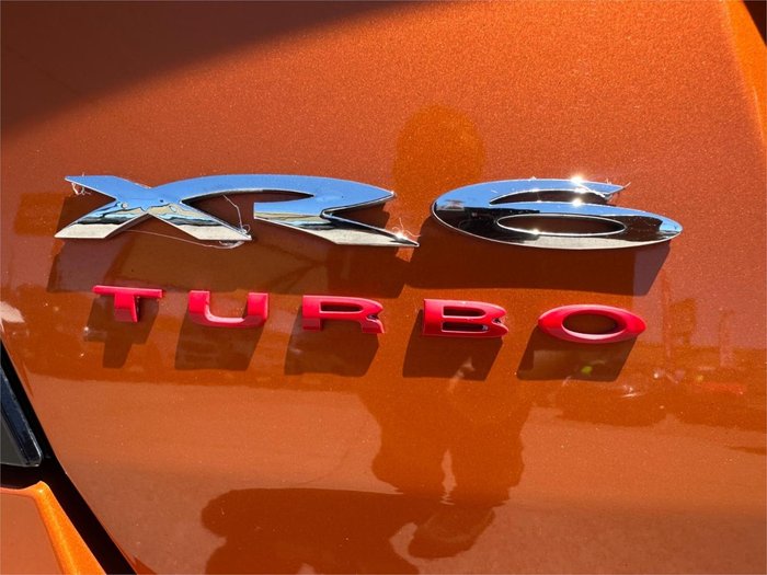 2012 Ford Falcon XR6 Turbo FG MkII Sunburst